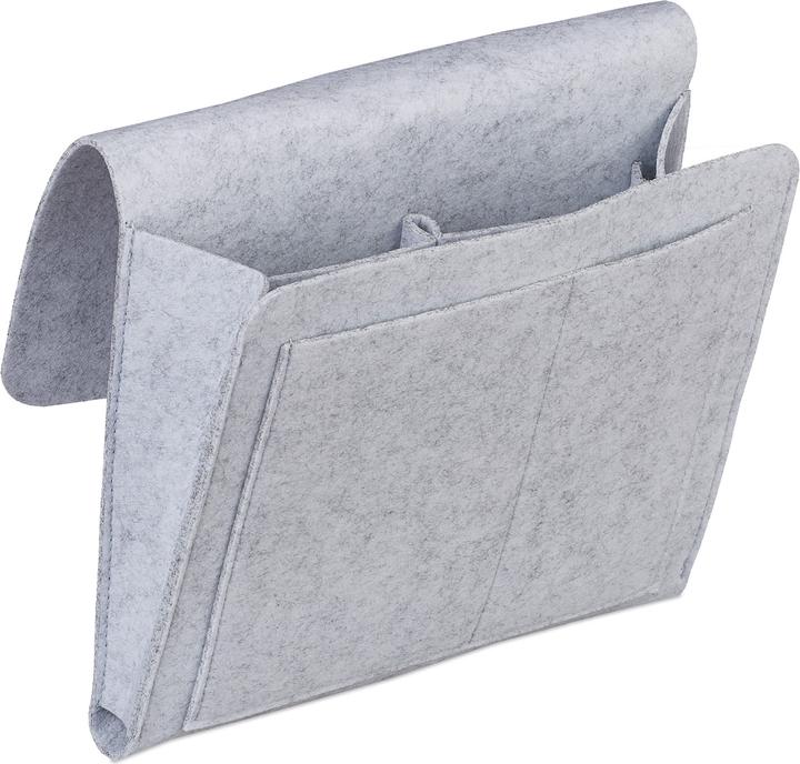 Image du produit Relaxdays Poche-de-lit (1 x, 28 x 5 x 26 cm)