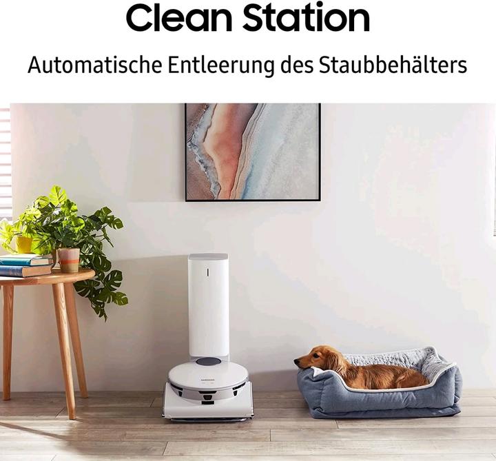 Produktbild Samsung Jet Bot AI+ Roboter-Staubsauger (Saugroboter)