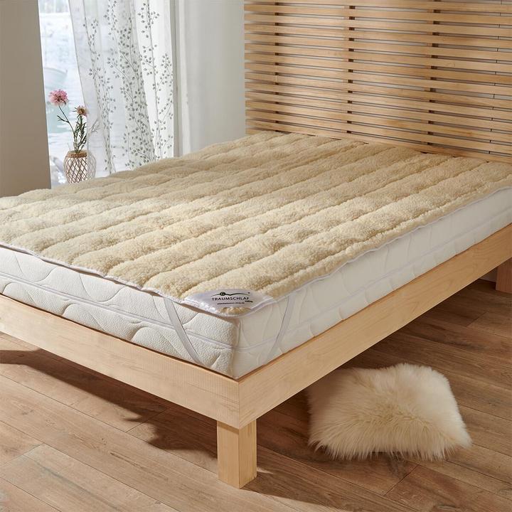 Produktbild Traumschlaf Nature Lammflor Auflage (160 x 200 cm)