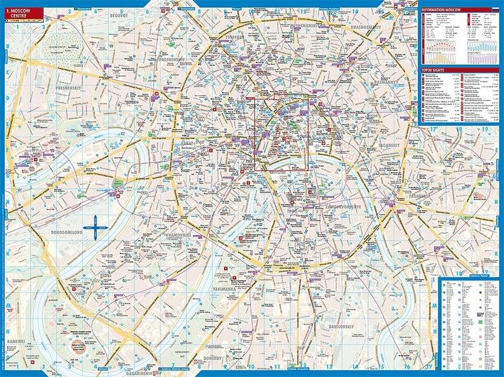 Produktbild Moskau 1:15 000