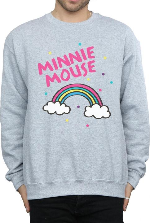 Produktbild Disney Minnie Mouse Rainbow Dots Sweatshirt (L)