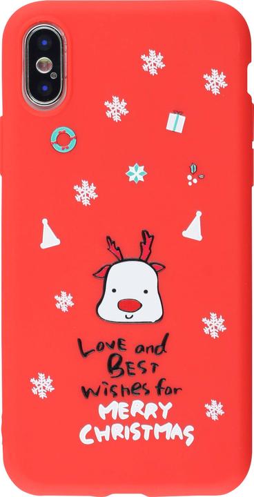 Image du produit PhoneLook Coque Noël best wishes (Apple iPhone X)