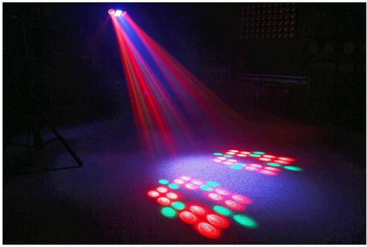 Actual product image BeamZ Uranus (LED)