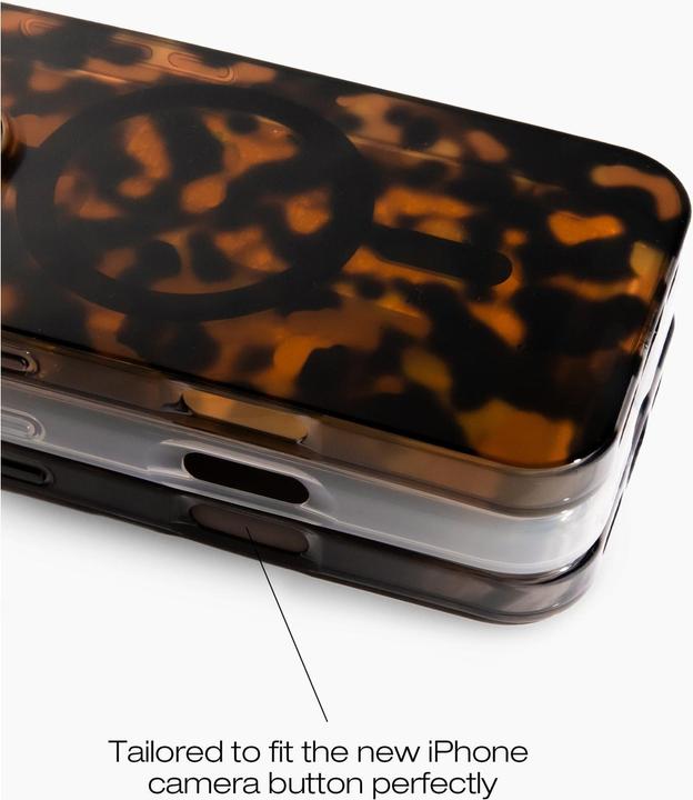 Immagine prodotto iDeal Of Sweden Magsafe Designer Copertina rigida colorata nera (Apple iPhone 16 Plus)