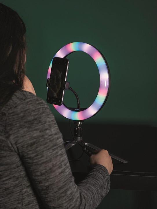 Actual product image Dörr Video Light Vlogging Kit VL-26 RGB (Video light)