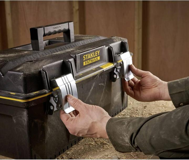 Actual product image Stanley Toolbox unassembled (1 pieces)