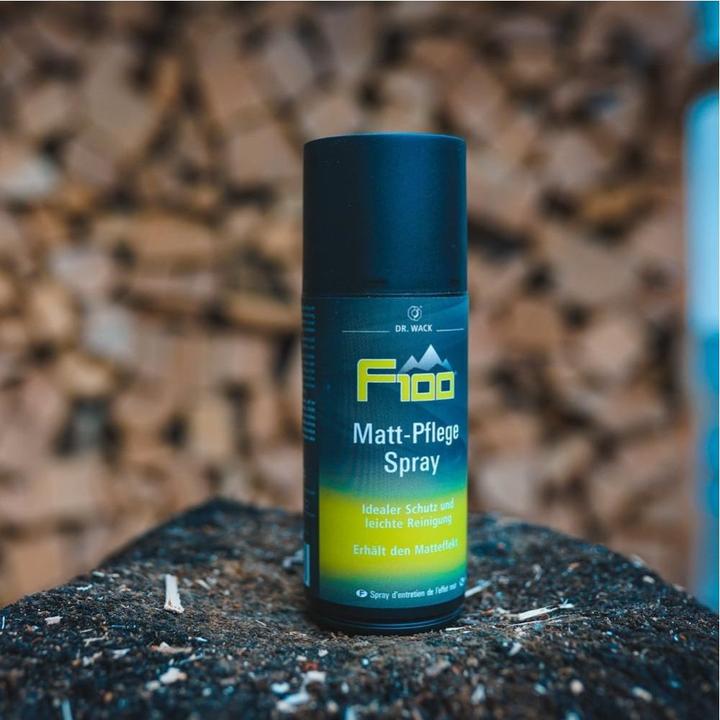 Actual product image F100 Matt Care Spray (250 ml, Bicycle cleaner)