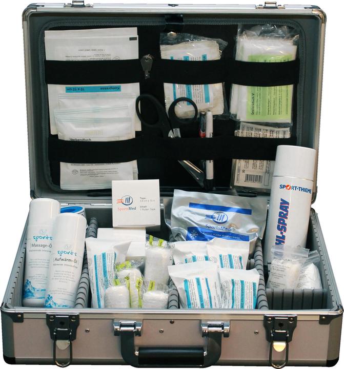 Actual product image Sport-Thieme Fitness and medical kit unfilled
