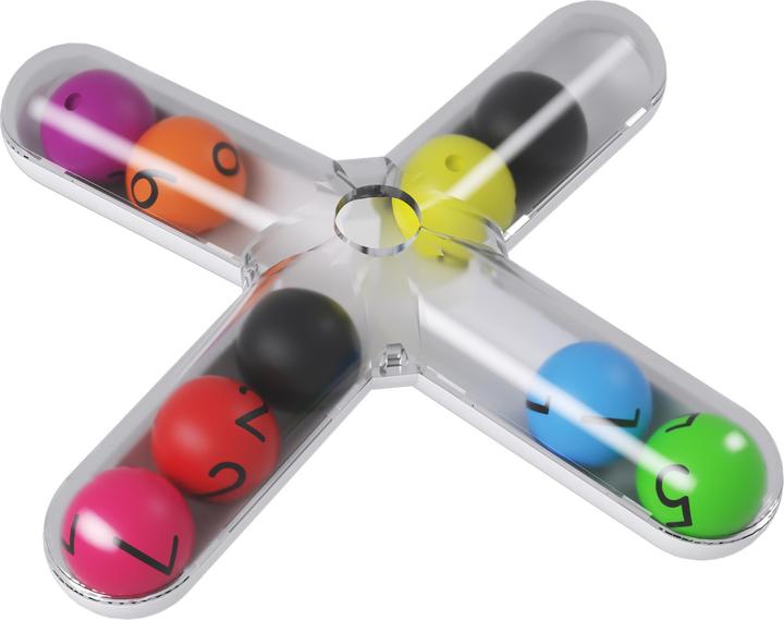 Actual product image Clown games Clown Magic Puzzle Number Balance Game
