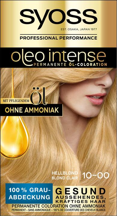 Image du produit Syoss Oleo Intense (Blond clair)