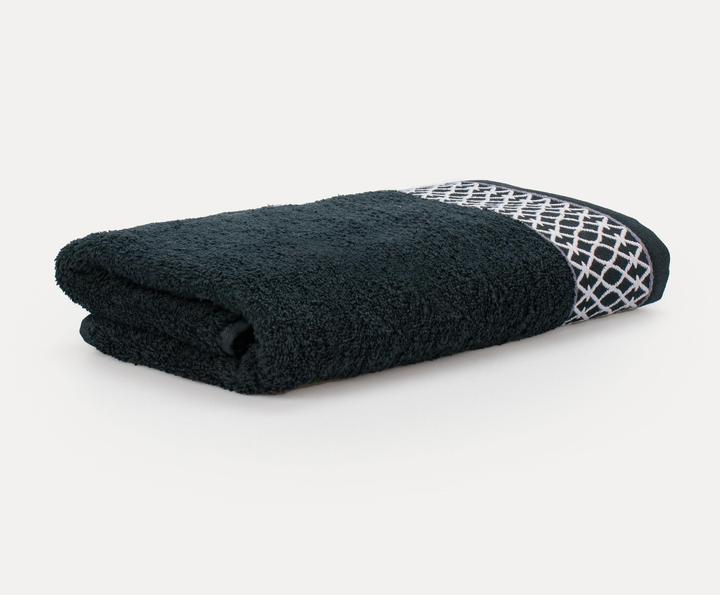 Productafbeelding möve for frottana frottana Oosterse ornamenten douchehanddoek 067140 cm (67 x 140 cm)