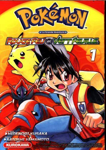 Produktbild NoName POKEMON : Rouge Feu et Vert Feuille Emeraude - Tome 1 (Französisch, Kusaka Hidenori, Yamamoto Satoshi, 2017)
