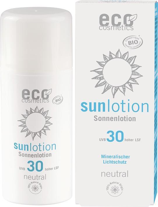 Immagine prodotto Eco Cosmetics Sensibile (Crema solare, SPF 30, 100 ml)