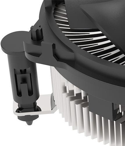 Produktbild Akasa Copper Core Cooler for Intel LGA1700 up to 125W TDP. pushpin (63.20 mm)