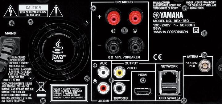 Produktbild Yamaha MCR-755 Micro-Component System (CD Player, 2x 30 W)