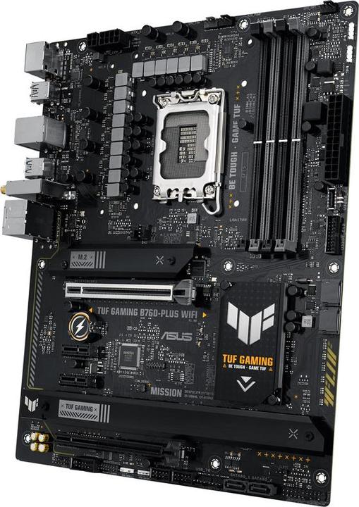 Image du produit ASUS TUF GAMING B760-PLUS WIFI (LGA 1700, Intel B760, ATX)