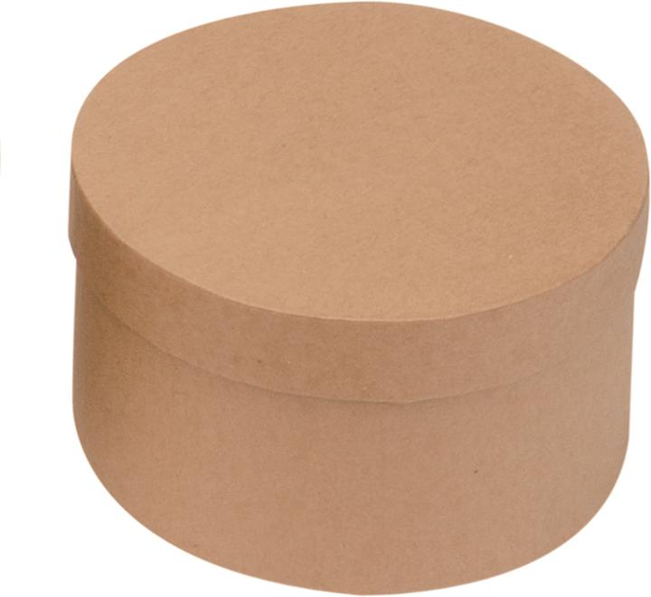 Productafbeelding Glorex Ronde doos karton D 140/H 75mm FSC