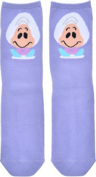 Produktbild Disney Young Oyster Alice im Wunderland Purple 23-25 - Socken (36 - 39)