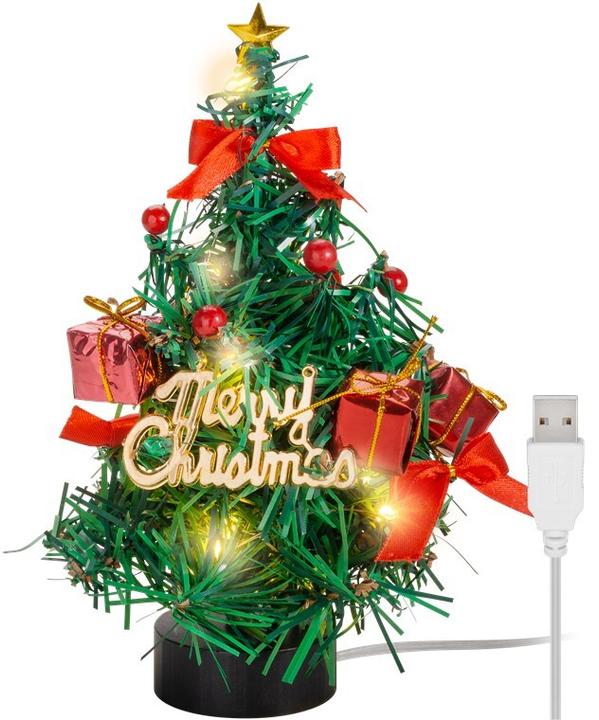 Produktbild Goobay LED-Mini-Weihnachtsbaum