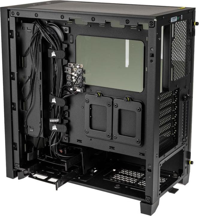 Immagine prodotto Corsair iCUE 4000X (Mini-ITX, E-ATX, ATX, mATX)