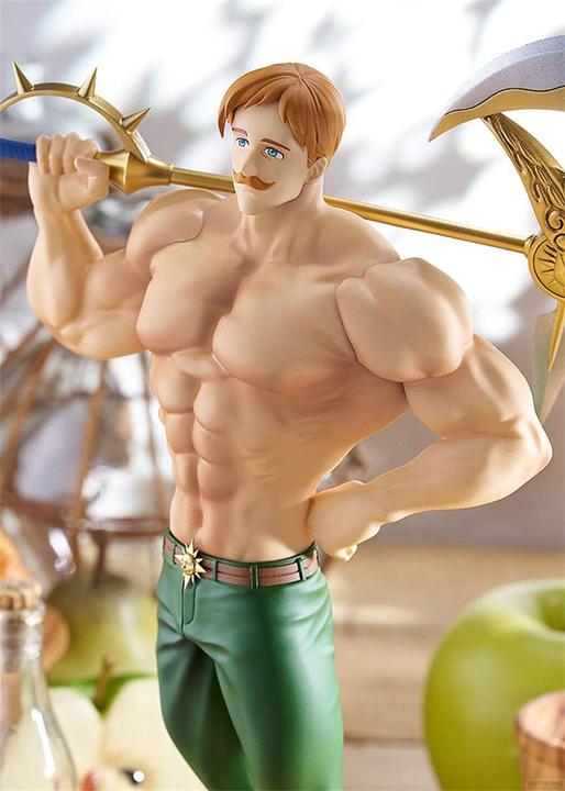 Produktbild Good Smile Company The Seven Deadly Sins: Dragon's Judgement Pop Up Parade L PVC Statue Escanor 23 cm