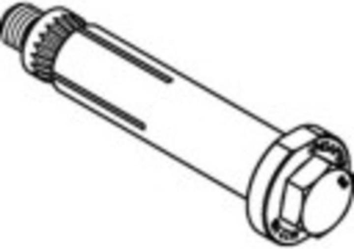 Image du produit Conrad Components LINDAPTER-Hollo-Bolt Acier inoxydable (1 pcs)