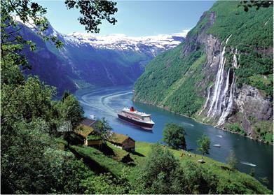Image du produit Ravensburger Fjord norvégien (1000 pièces)