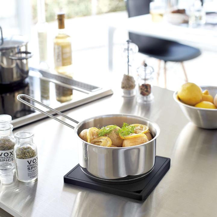 Actual product image Yamazaki Silicone trivet TOWER (1 x, Glass coaster)
