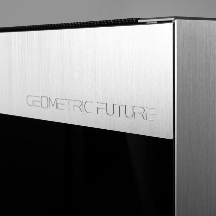 Actual product image Geometric Future Future M8 Dharma Mid tower Pc behuizing, verticaal luchtkanaalontwerp, USB 3.1 type C, GEO-M8-DHA (ATX, Mini-ITX, mATX, E-ATX)