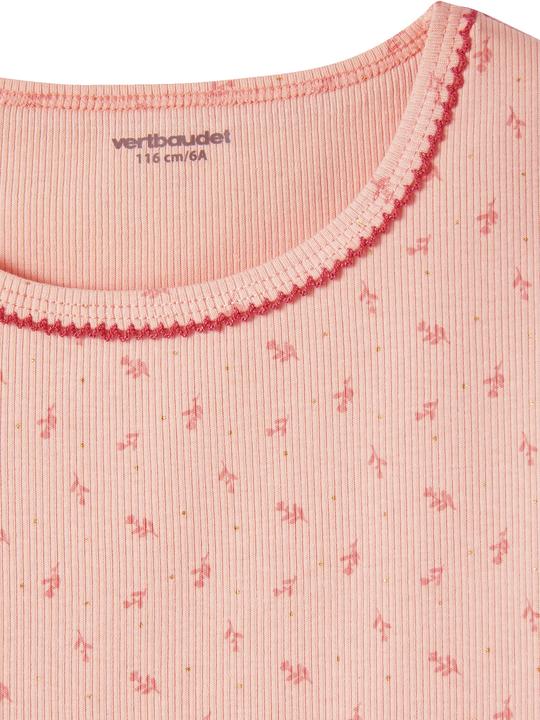 Produktbild Vertbaudet 3er-Pack Mädchen T-Shirts, Ripp Oeko-Tex (140)