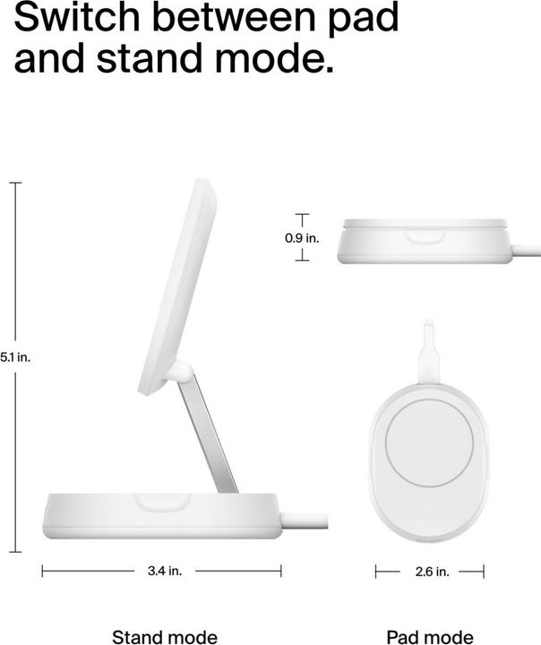 Produktbild Belkin BoostCharge Pro (15 W)