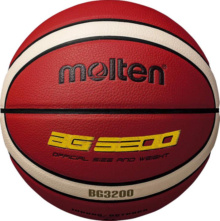 Produktbild Molten Basketball ball training B6G3200, synth. leather size 6