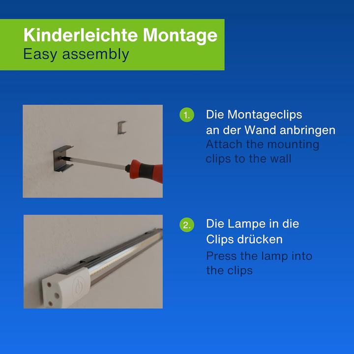 Actual product image REV LED-Unterbauleuchte (600 lm)