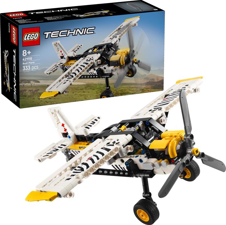 Produktbild LEGO Propellerflugzeug (42198, LEGO Technic)