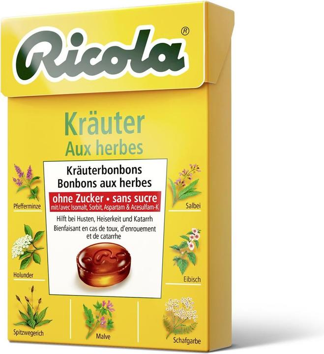 Produktbild Ricola Kräuter