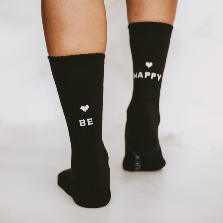 Immagine prodotto Eulenschnitt Calzini be happy 39-42 nero - di (39 - 42)