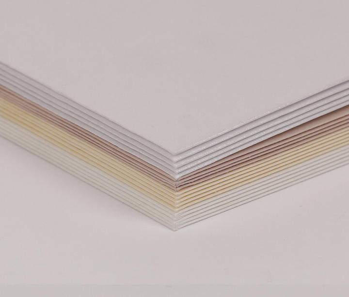 Image du produit Pollen Coffret de 20 enveloppes C6 (114x162mm) + 20 cartes simples 110x155mm - Mariage - Assortis (120 x 170 mm, 140 x)
