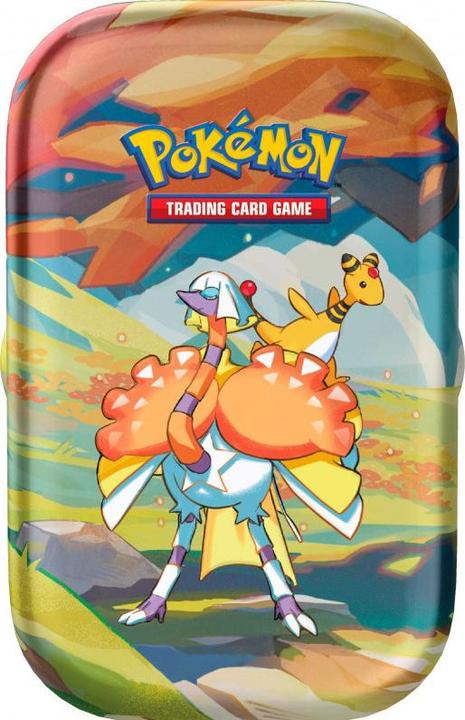 Image du produit Pokémon TCG - Vibrant Paldea Mini Tin (Espathra / Goomy / Leafeon / Oricorio / Pachirisu) assortiert (Anglais, Tin)