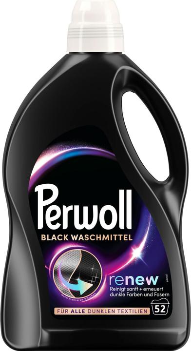 Produktbild Perwoll Renew Flüssig Black (52 Waschgänge, Flüssig, Gel)