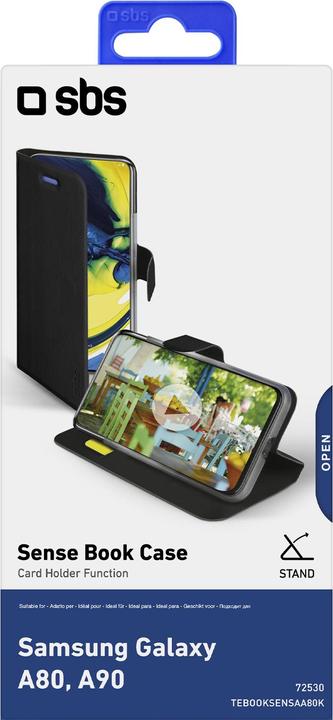 Actual product image SBS Bookcase (Samsung Galaxy A90 5G, Oppo A80)