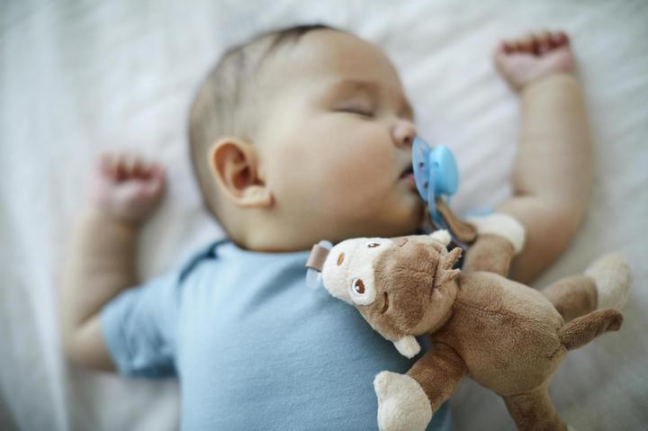 Produktbild Philips Avent Snuggle Affe (1 x, ab Geburt)