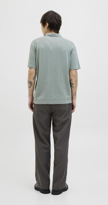 Actual product image Jack & Jones Jjeemil Knit Relaxed Polo Ss Sn (XS)