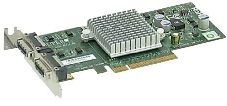 Immagine prodotto Supermicro AOC-STG-I2 - Adattatore di rete - PCIe x8 a basso profilo (PCIe)