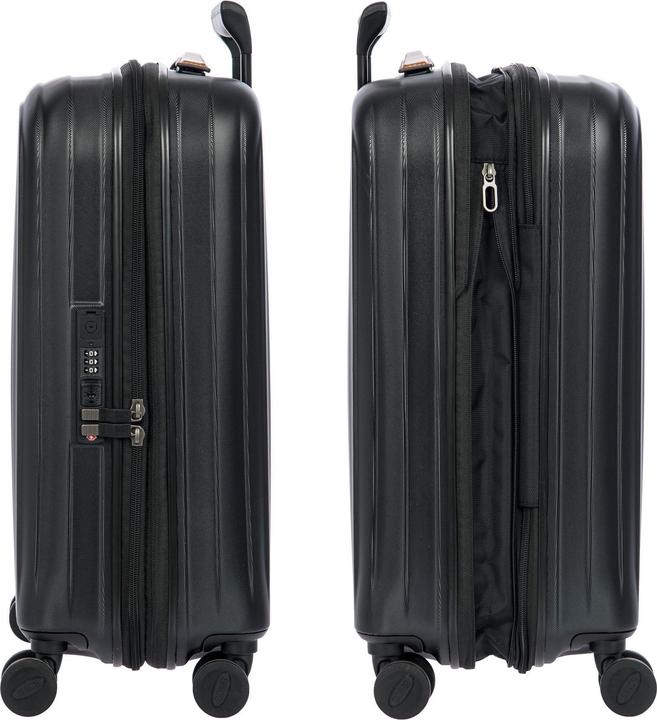 Image du produit Brics Taormina 4 Rollen Trolley S 57 cm mit Dehnfalte (45 l, Bagage à main (jusqu'à 50l))