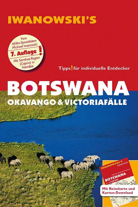 Produktbild Botswana - Okavango & Victoriafälle - Reiseführer von (Deutsch, Michael Iwanowski, 2023)
