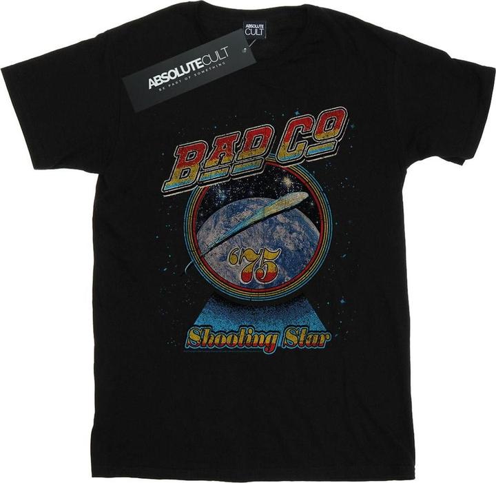 Immagine prodotto Bad Company Shooting Star Maglietta Ampia Donna (S)