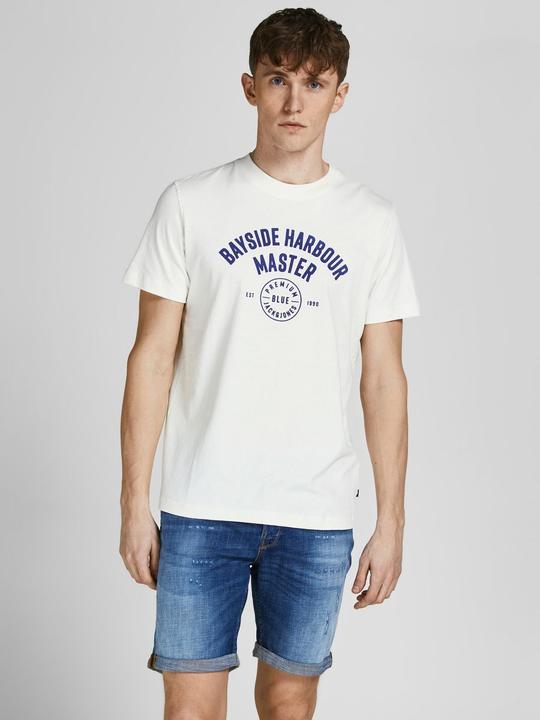 Actual product image Jack & Jones Maritime print T-shirt (XS)