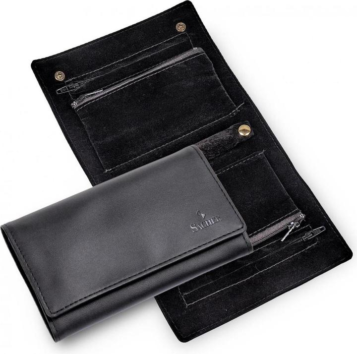 Sacher 1009.290443 - Jewellery roll standard black