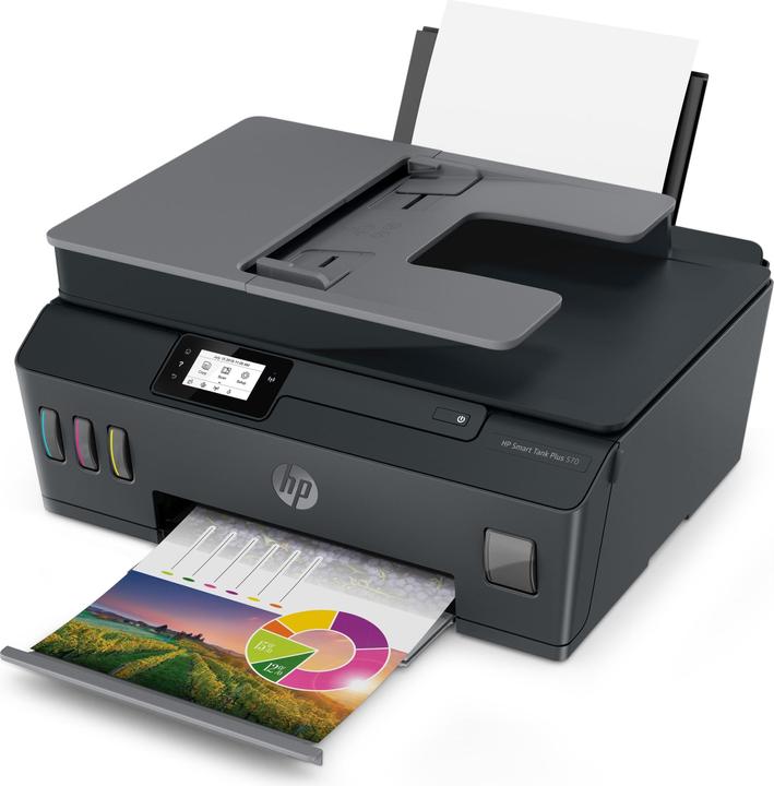 Immagine prodotto HP Smart Tank Plus 570 (Eco-Tank, Colore)