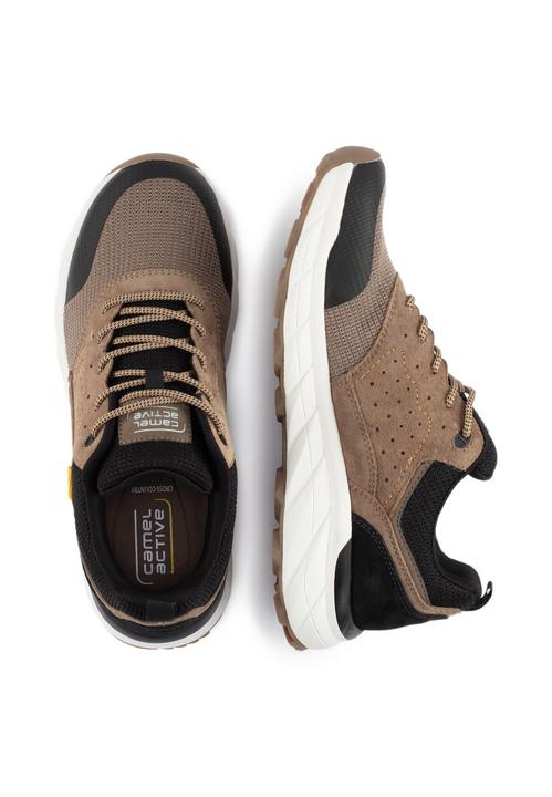 Produktbild Camel Active Sneaker pig nubuk/textile SCHLAMM/SCHWARZ (46)